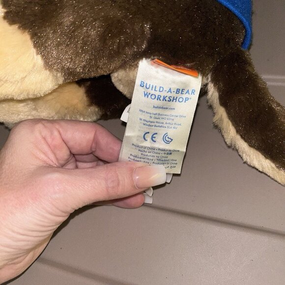 Build-A-Bear Paw Patrol Chase Dog Plush With Outfit Nickelodeon Plush 14” - Picture 6 of 7